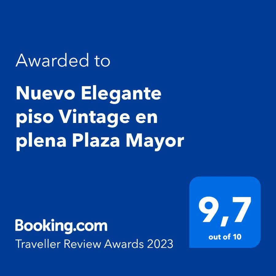 Nuevo Elegante Piso Vintage En Plena Plaza Mayor — Photos 3